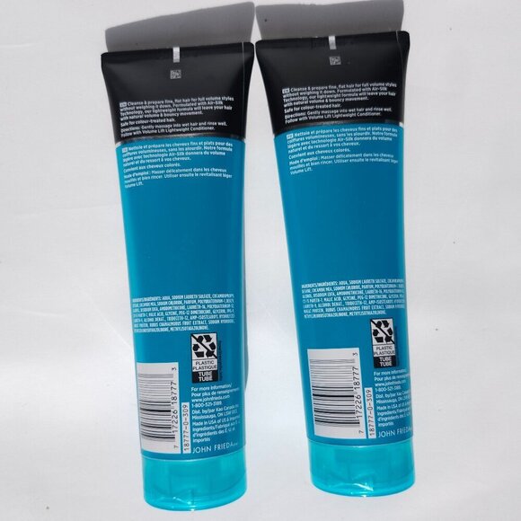 John Frieda Volume Lift Lightweight Shampoo BNIP x 2 - Picture 2 of 2